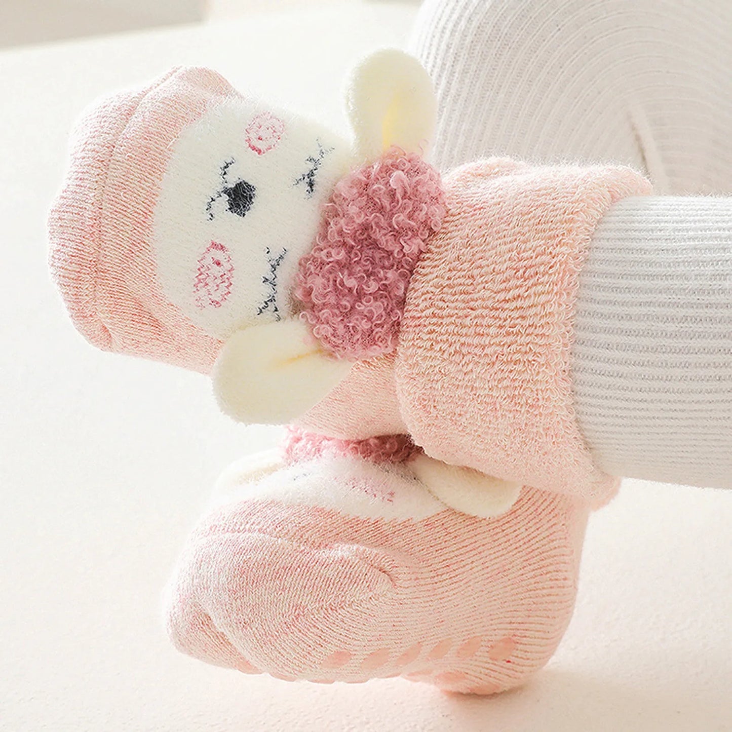 Bequeme anti-rutsch babysocken