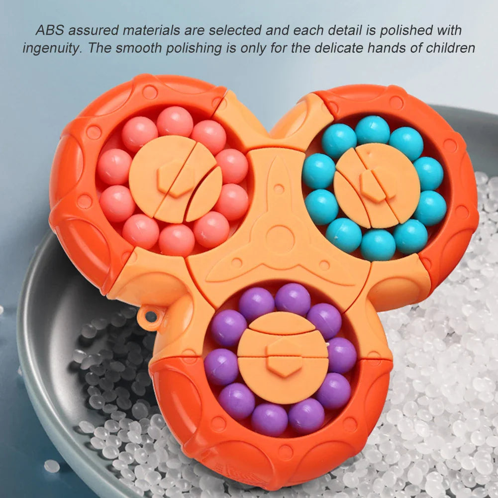 Bead maze cube - stresslösender spaß - fidget toys
