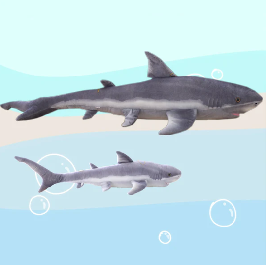 Ocean plüschhai aus dem Meer