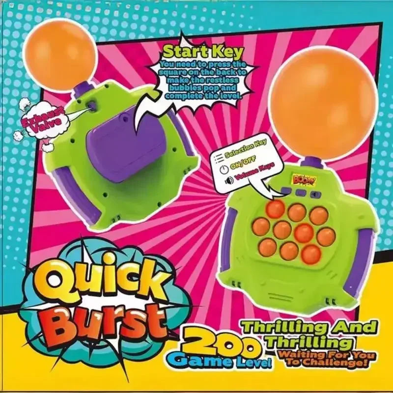 Quick Burst - die ultimative ballonschlacht - fidget pop spiel