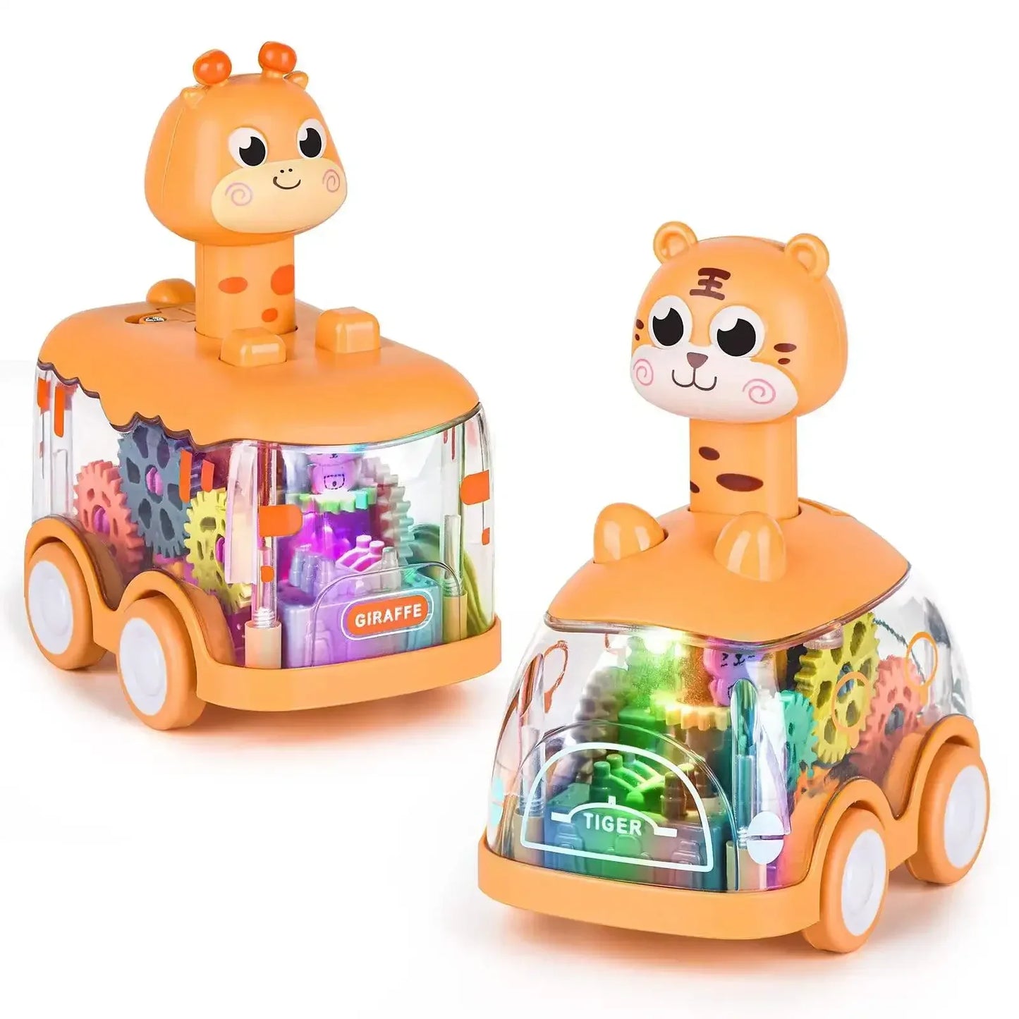 Transparant Car - transparent turbo - spielzeugauto
