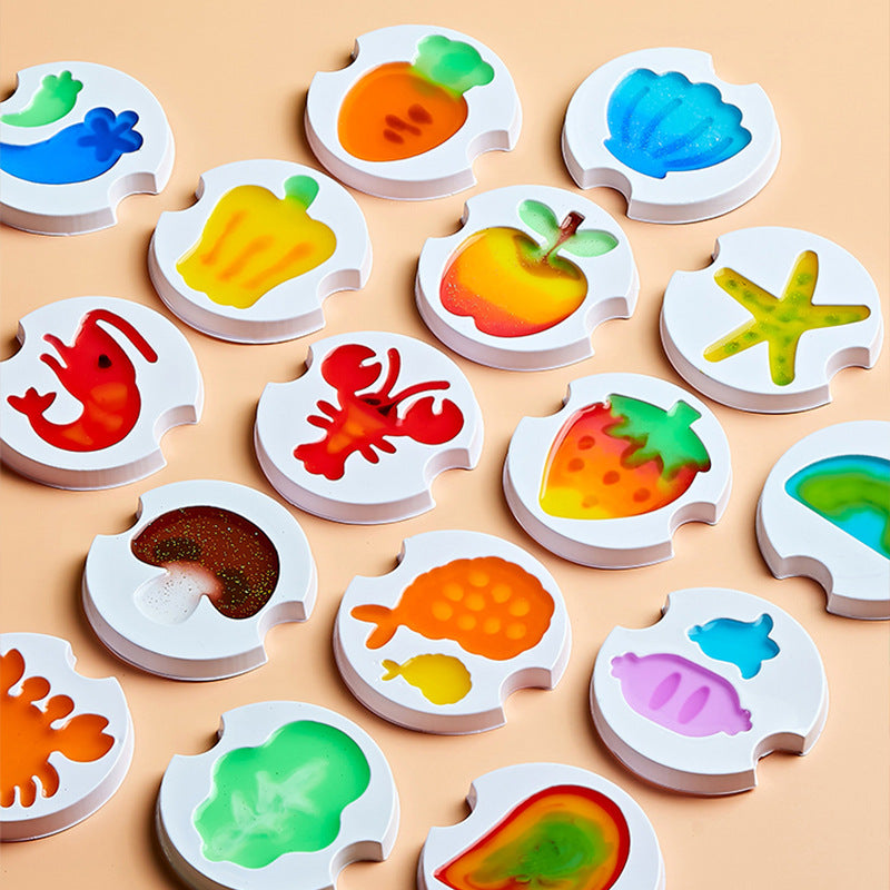 Hotpot play - erstellen einzigartiger 3D-figuren - DIY-set