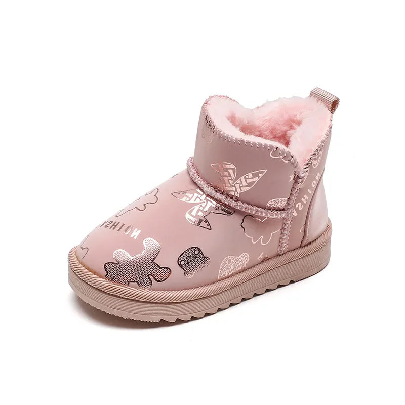 Wasserdichte Winterstiefel für Kinder