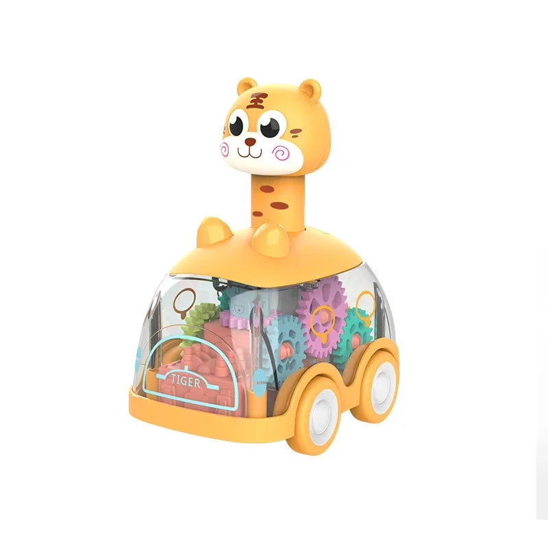 Transparant Car - transparent turbo - spielzeugauto