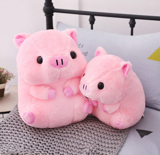 Pinky kawaii Plüsch Schweinchen