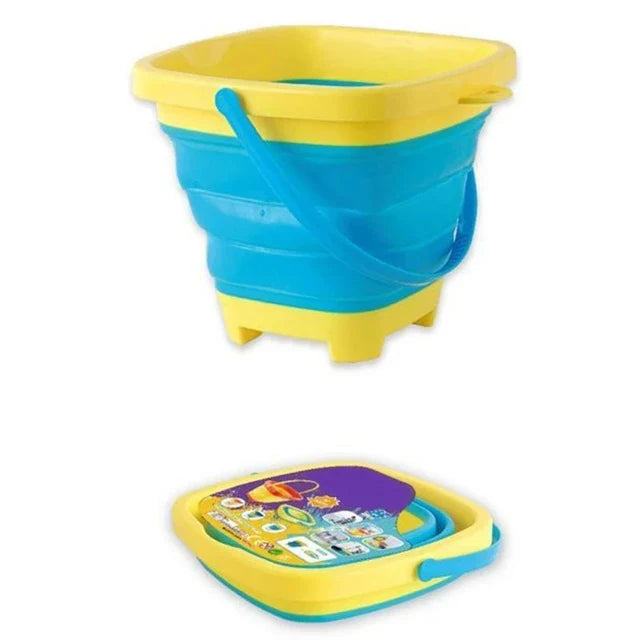 Foldable Bucket - faltbarer urlaubsspaß - faltbarer eimer