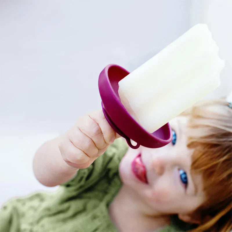 Chill keeper silikon-eiscremehalter für kinder