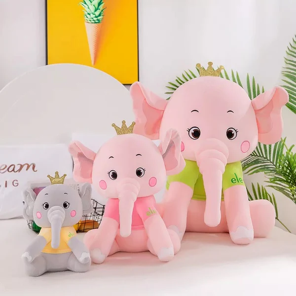 Pinky baby elefant plüsch