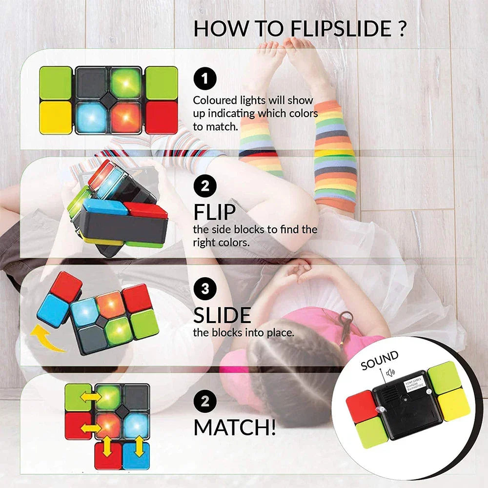 Puzzle flip pro - puzzlespaß & musik in Ihrer handfläche - rätselwürfel
