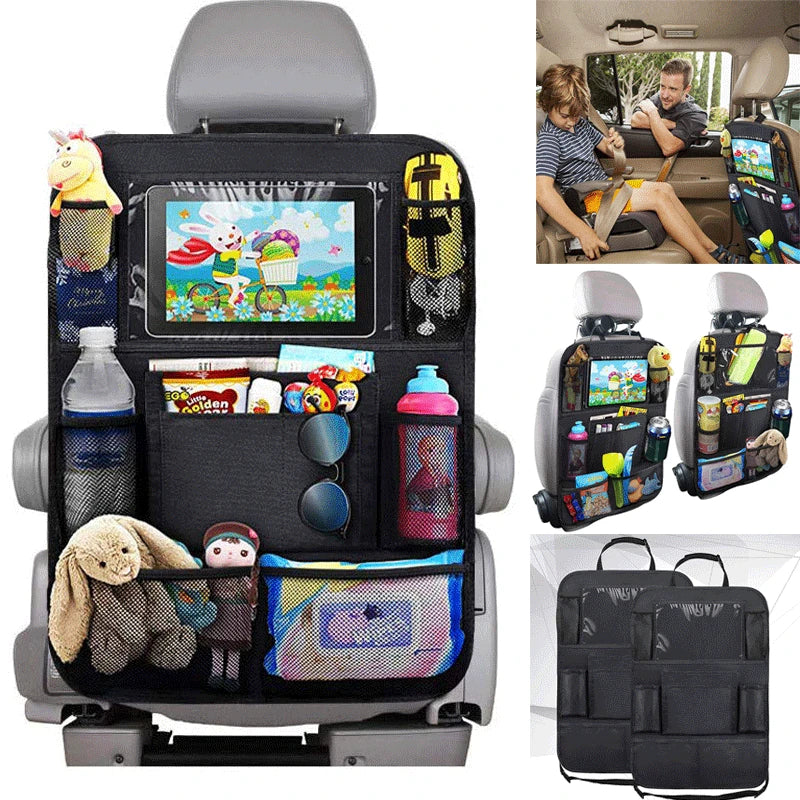 Carganizer - halten sie Ihr auto aufgeräumt und die kinder beschäftigt - auto-organizer