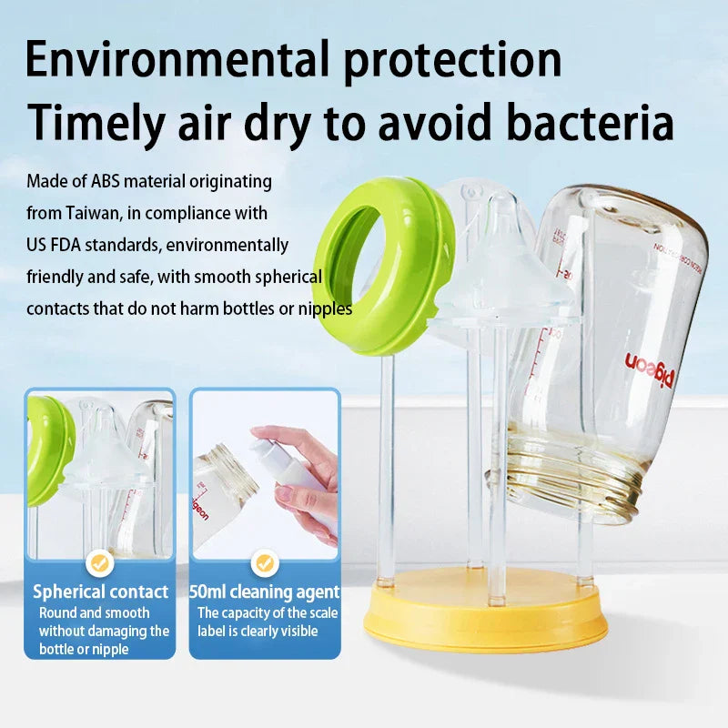 Bottle Cleaning Kit - praktisch für unterwegs - babyflaschenbürste und -reiniger