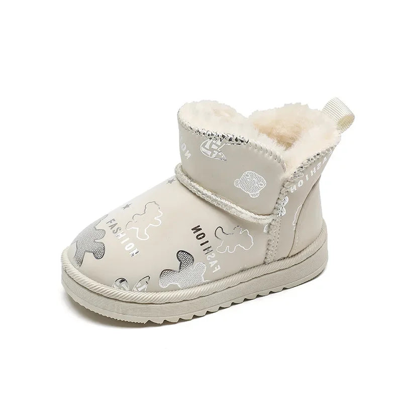 Wasserdichte Winterstiefel für Kinder