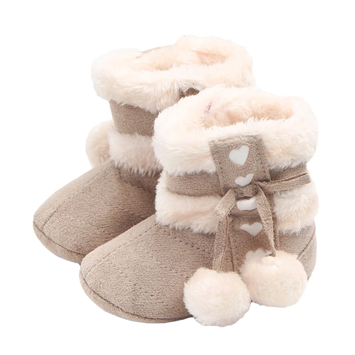 Bequeme baby winterstiefel