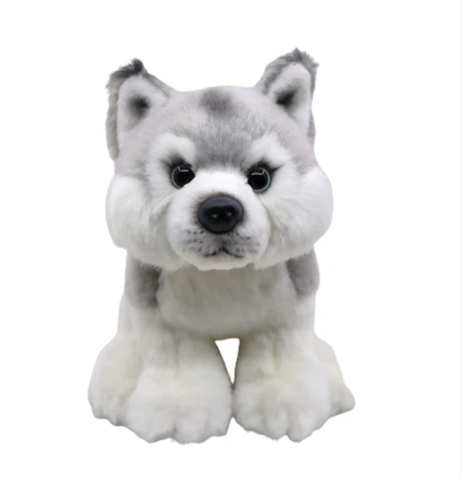 Max mini Husky Plüschhund