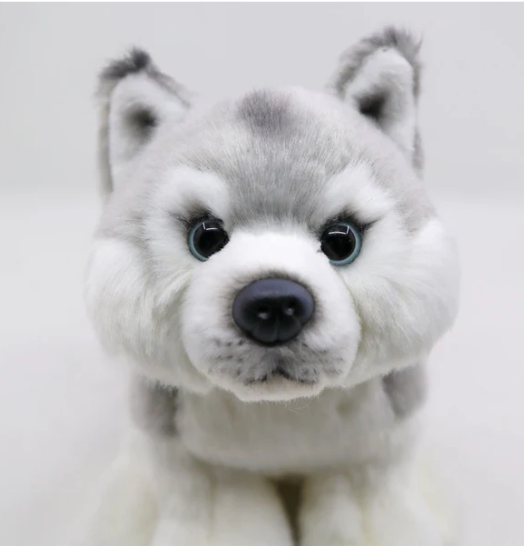 Max mini Husky Plüschhund