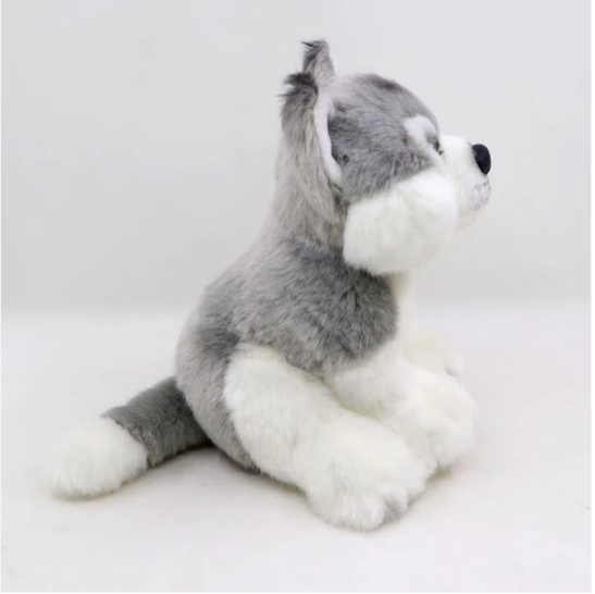 Max mini Husky Plüschhund