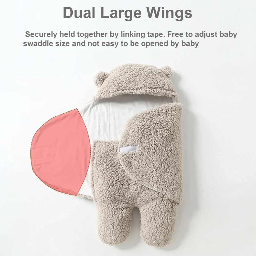 Snugglebear - baby-wickeltuch