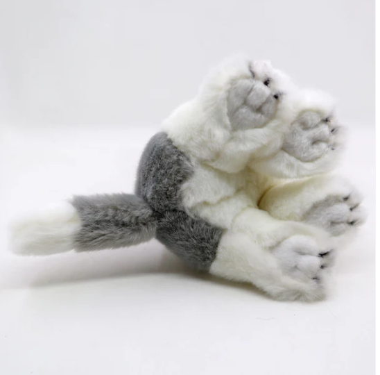 Max mini Husky Plüschhund