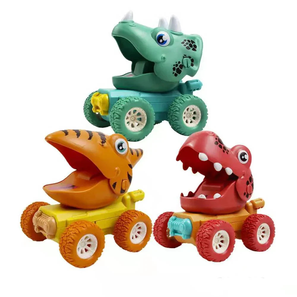 Dino monstertruck - dino fahrzeug - dino trucks
