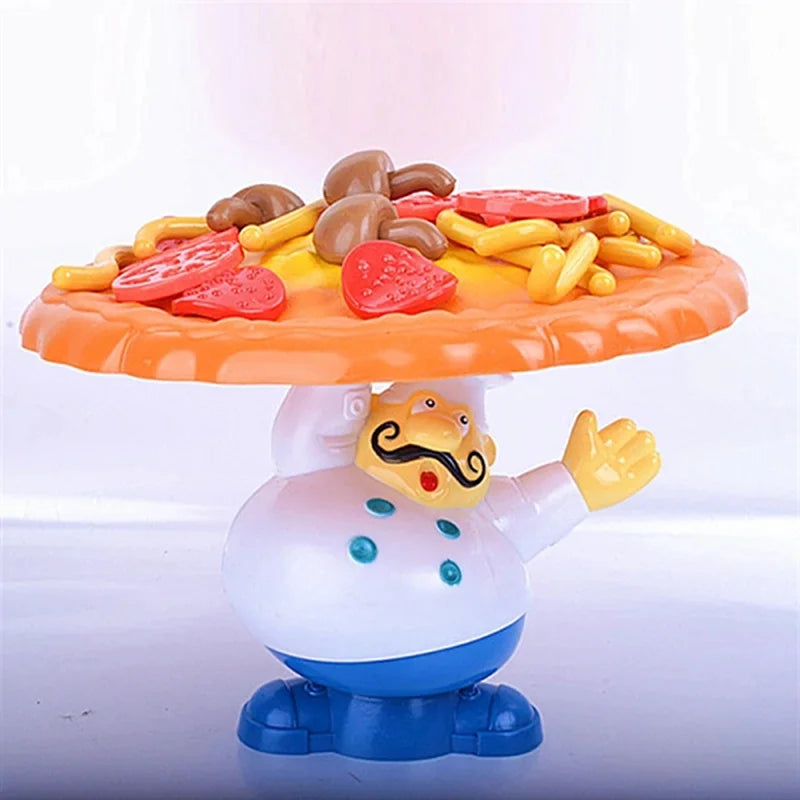Balancing pizza game - gleichgewicht halten - pizza brettspiel