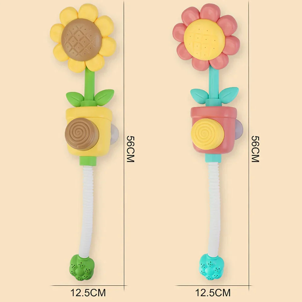 Sunflower sprayer - planschvergnügen - badespielzeug