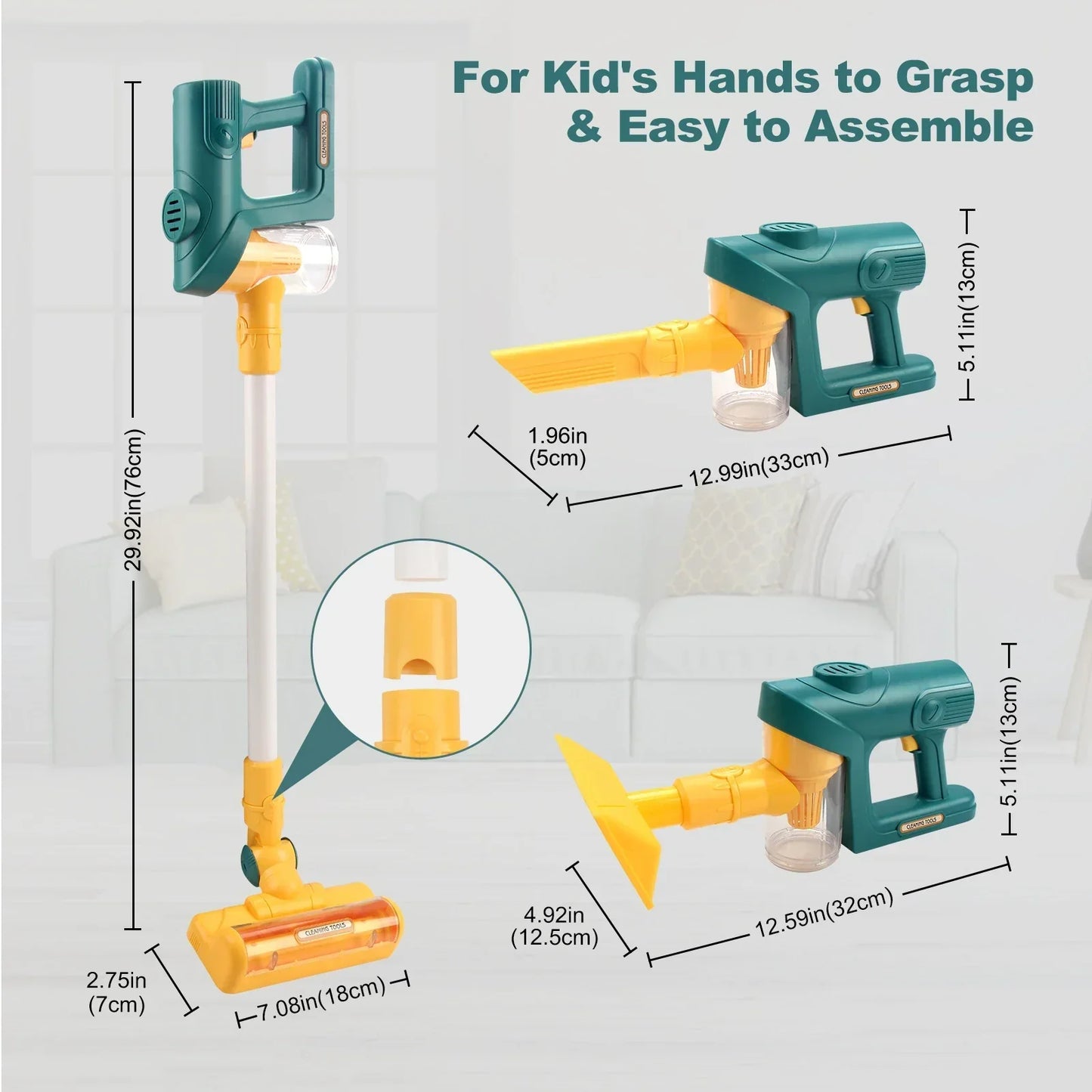 Mini staubsauger spielzeug