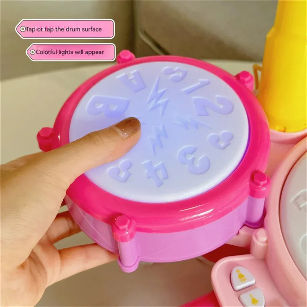 Mini musiker schlagzeug set