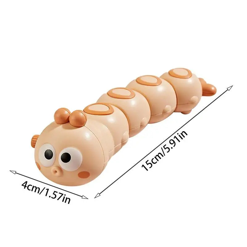 Crawling caterpillar- wackelnde raupe - aufzieh-Raupe
