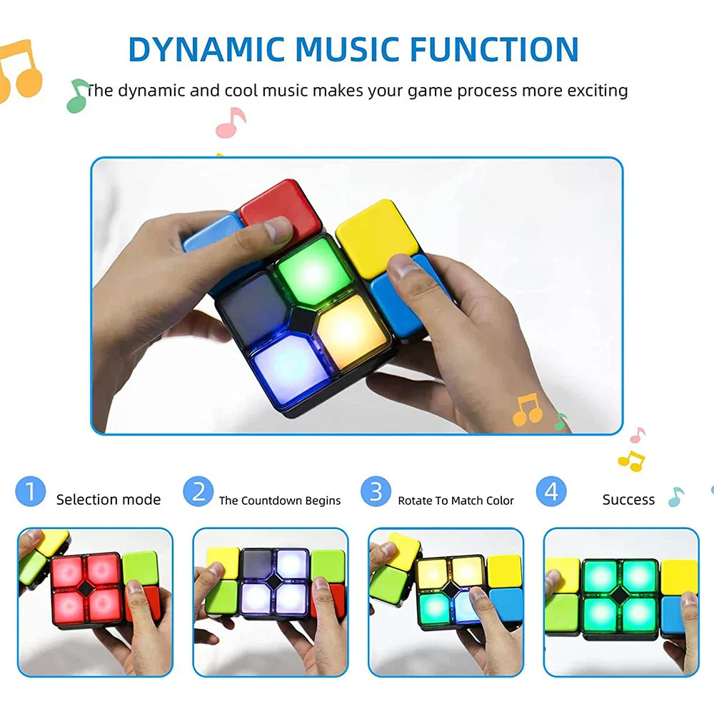 Puzzle flip pro - puzzlespaß & musik in Ihrer handfläche - rätselwürfel