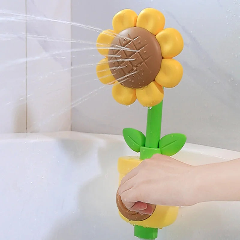 Sunflower sprayer - planschvergnügen - badespielzeug