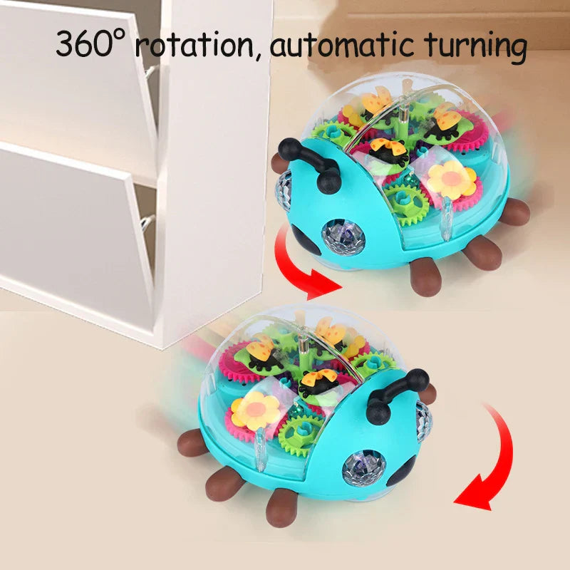 Music Beetle toy - förderung der motorischen fähigkeiten - mechanischer käfer