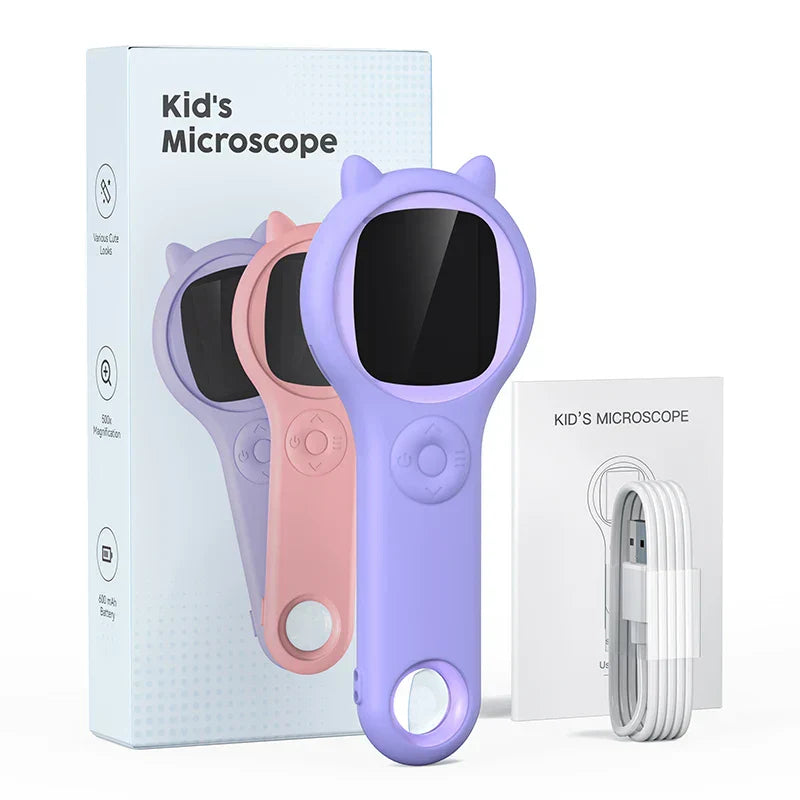 Junior explorer mikroskop