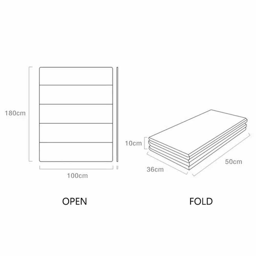 Play mat - faltbares spieluniversum - spielmatte