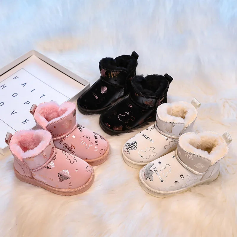 Wasserdichte Winterstiefel für Kinder