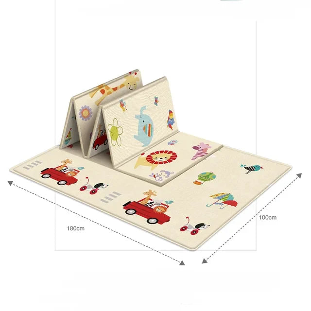 Play mat - faltbares spieluniversum - spielmatte