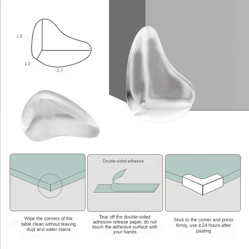 Safe corner – eckenschutz für die kleinen