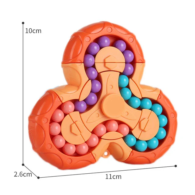 Bead maze cube - stresslösender spaß - fidget toys