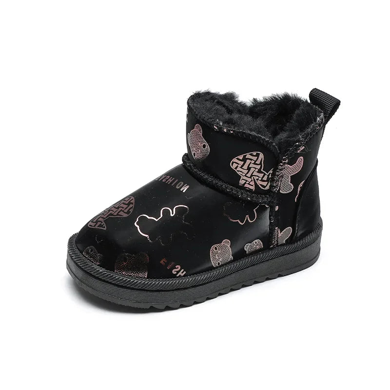 Wasserdichte Winterstiefel für Kinder