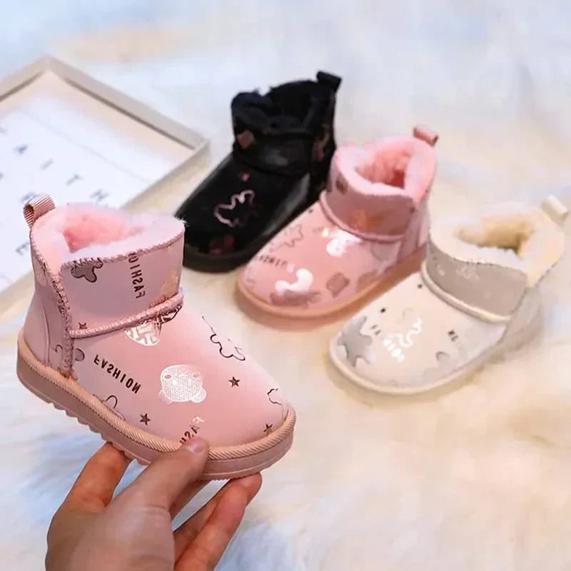 Wasserdichte Winterstiefel für Kinder