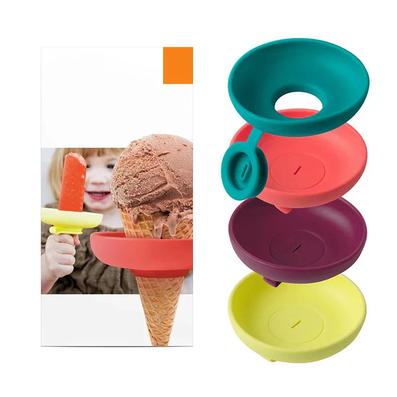 Chill keeper silikon-eiscremehalter für kinder