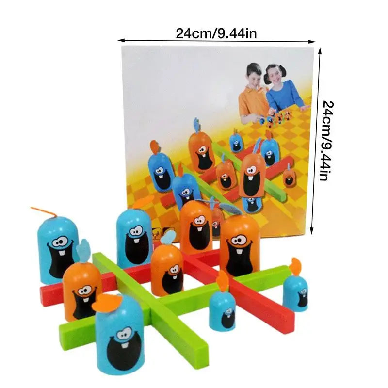 Chomp tic-tac-toe - verschlingen und gewinnen - tic-tac-toe