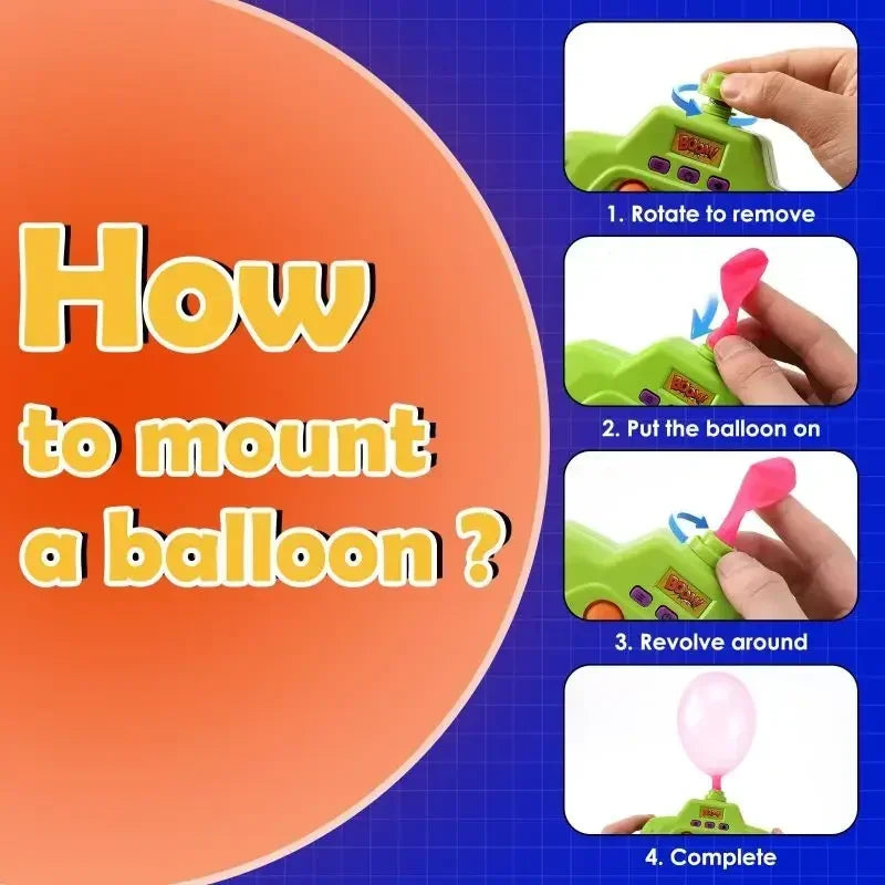 Quick Burst - die ultimative ballonschlacht - fidget pop spiel