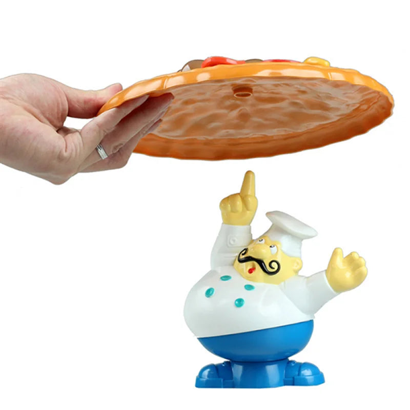 Balancing pizza game - gleichgewicht halten - pizza brettspiel