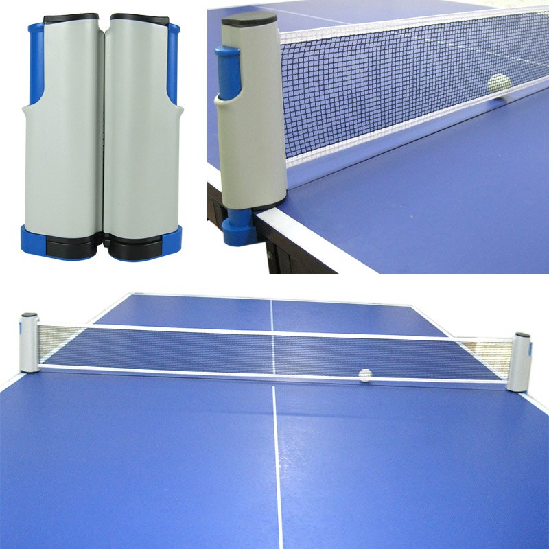 Portable table tennis - spielen sie überall tischtennis - tischtennis-set