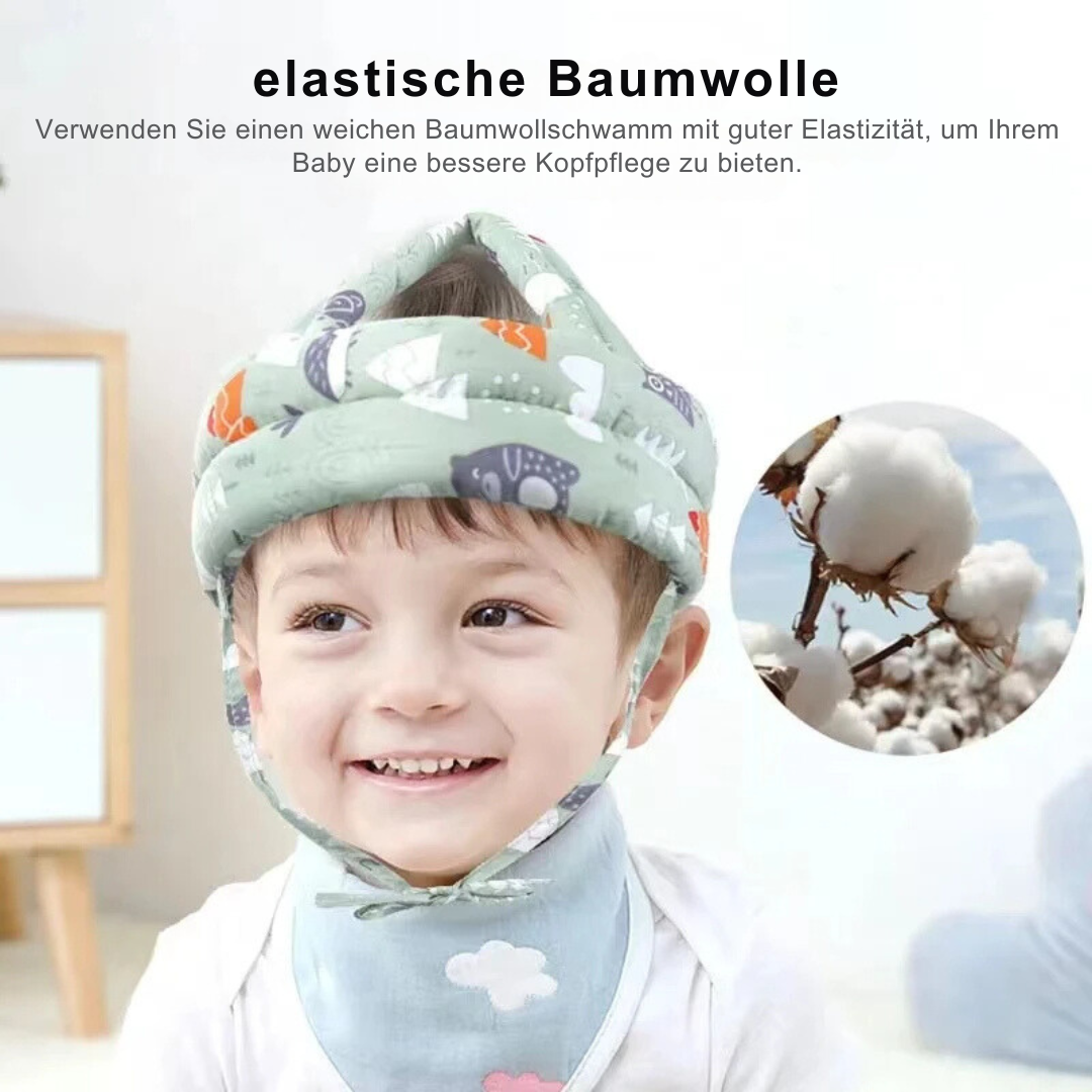 Baby kopfschutz fürs gehen lernen
