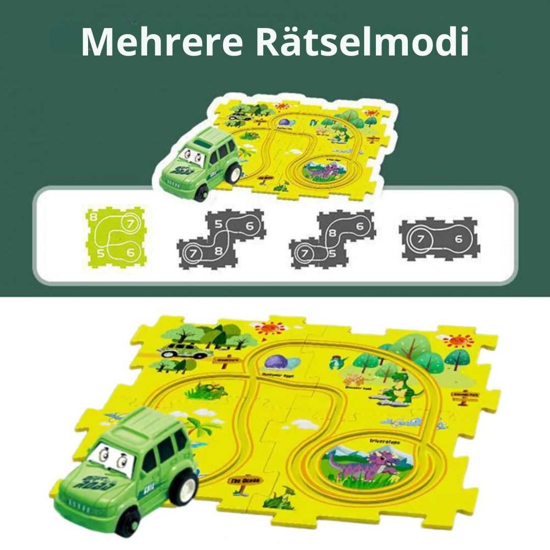 Puzzletrack - elektrische puzzlebahn