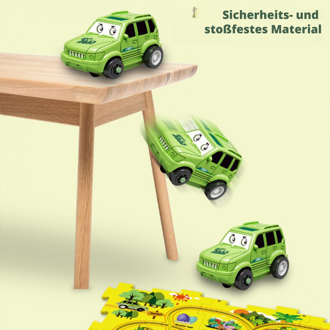 Puzzletrack - elektrische puzzlebahn
