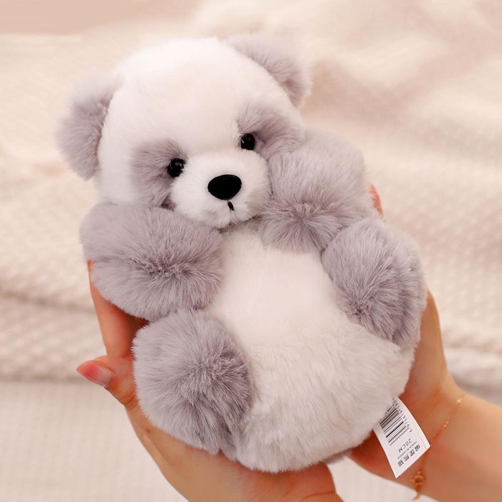 Panda - Baby Plüschkorb