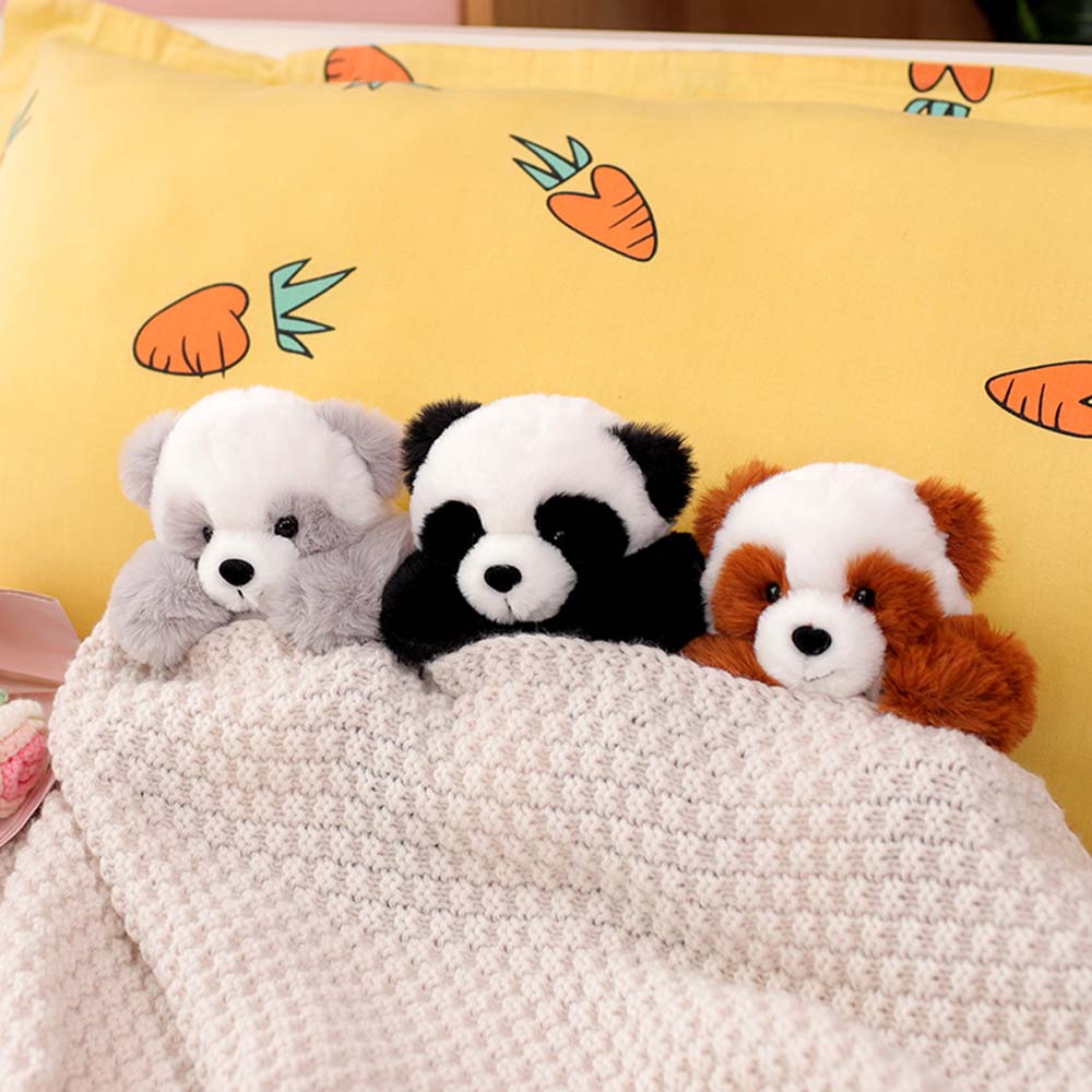 Panda - Baby Plüschkorb