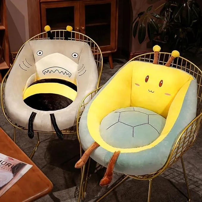 Kawaii Bienen Gemütlicher Sitzkissenstuhl